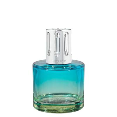 Maison Berger Giftset - Geurbrander Berger Pure / Caresse de Coton - Blauw
