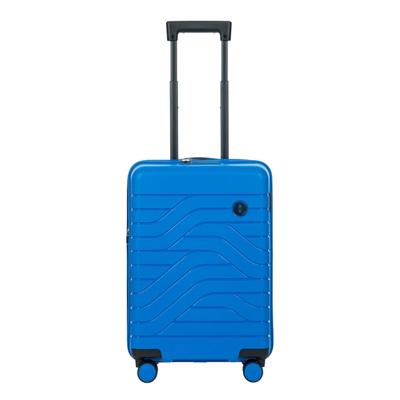 Bric's Be Young Ulisse Trolley 55 Expandable Electric Blue Bric's Be Young Ulisse Trolley 55 Expandable Electric Blue