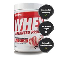 PER4M Whey Protein Strawberry Creme (900 g) - thumbnail