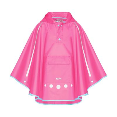 Playshoes regenponcho met tas Fuchsia-M