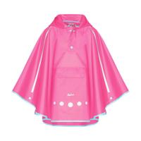 Playshoes regenponcho met tas Fuchsia-M - thumbnail