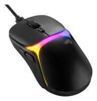 Glorious Gaming - bekabelde gamingmuis Model O3 - Ultralicht 54 g, optische knoppen met klikrate van 130M, 30K DPI BAMF 3.0-sensor, 750 IPS-tracking, 50G-versnelling, ondersteunt elk griptype - Zwart - thumbnail