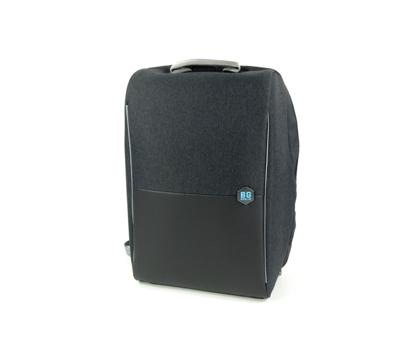 BG Berlin MetroBag 17'' Anti-Diefstal Rugzak Black Asphalt