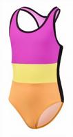Beco zwempak Pop Colour meisjes polyamide roze/oranje - thumbnail