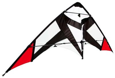 stuntvlieger Sportsman 86 x 200 cm polyester grijs