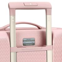 Delsey Turenne 4 Wheel Trolley 65 peony Harde Koffer - thumbnail
