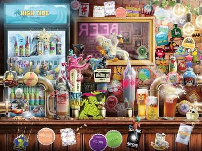 Ravensburger Ambachtelijke bieren 1500 stukjes Ravensburger Ambachtelijke bieren 1500 stukjes