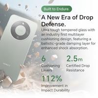 Smartphone Honor MAGIC 8 LITE 6,79" Octa Core 8 GB RAM 512 GB Rood - thumbnail