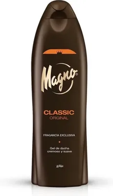 Magno Magno Douchegel Classic 550 ml - Luxe Verzorging met Authentieke Geur