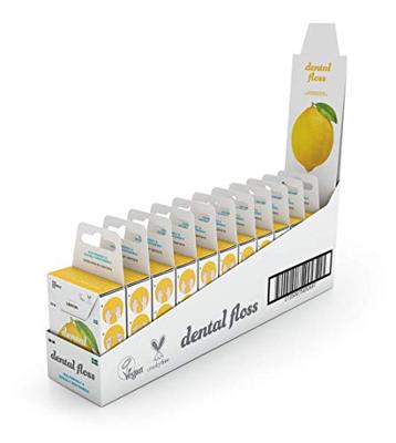 The Humble Co. Dental floss lemon
