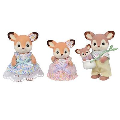 De familie Biche - SYLVANIAN FAMILIES - 5799 - thumbnail