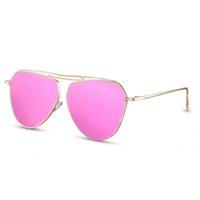 CWI zonnebril dames piloot cat.3 goud/roze (CWI1391) - thumbnail