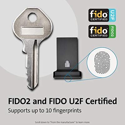 Kensington Laptopslot VeriMark™ Guard USB-A Fingerprint Security Key