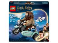 LEGO HARRY POTTER™ 76443 Hagrid™ en Harry's rit op de motor - thumbnail