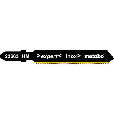 Metabo 623663000 3 decoupeerzaagbladen, Inox 57 3 stuk(s)