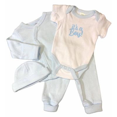 Soft Touch babykleding set It's a boy