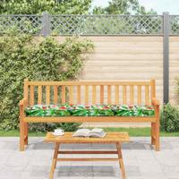 VidaXL Pallet kussen set 2 pcs tropische jungle 180 x 40 x 8 cm - thumbnail