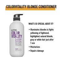 KMS Hair Colorvitality Blonde Conditioner - thumbnail