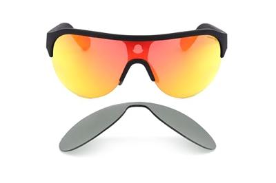 Moncler ML0049-02C Unisex Zonnebril 140x17x135 Moncler ML0049-02C Unisex Zonnebril 140x17x135