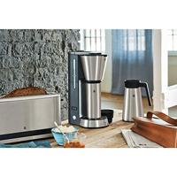WMF KÜCHENminis® Aroma Thermo to go Koffiezetapparaat Zwart, Zilver Capaciteit koppen=5 - thumbnail