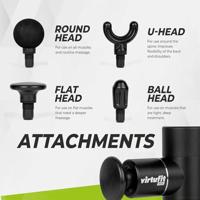 VirtuFit M1s MINI Masagegun - Percussie pistool - thumbnail