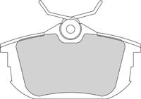 Remblokken set 36950 - thumbnail