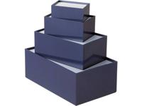 TEKO P/4.10 Universele behuizing 215 x 132 x 78 Kunststof Grijs, Blauw 1 stuk(s) - thumbnail
