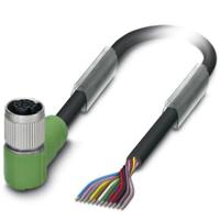 Phoenix Contact 1554924 Sensor/actuator aansluitkabel M12 Aantal polen (sensoren): 12 Bus 5.00 m 1 stuk(s) Piece - thumbnail