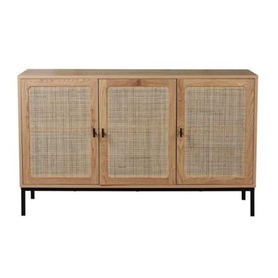 Calicosy - Dressoir Jaya - 3 deurs - 120 cm Calicosy - Dressoir Jaya - 3 deurs - 120 cm