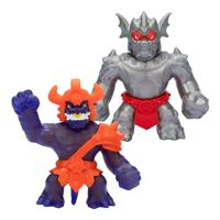 Strikers Blaz vs Corr Figuur Duo 11cm - HERoeS OF GOO JIT ZU - Episch gevecht met krijgerspantser - thumbnail