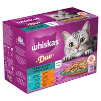 Surf en Turf in gelei maaltijdzakjes multipack 12x85g dierensnack Whiskas - Whiskas - thumbnail