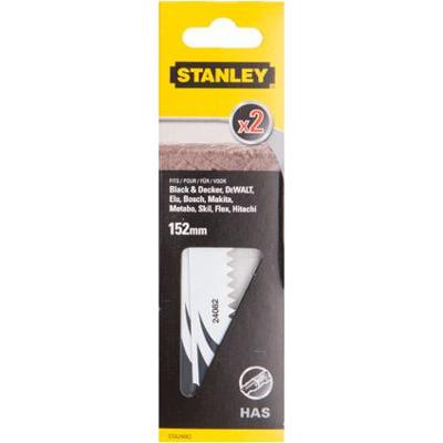 Zaagblad Stanley sta24082-xj Beton 15,2 cm (2 Stuks)