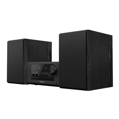 Panasonic SC-PM702EG-K Home Audio-Microsysteem Zwart Panasonic SC-PM702EG-K Home Audio-Microsysteem Zwart