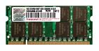 Transcend JetRAM Werkgeheugenmodule voor laptop DDR2 1 GB 1 x 1 GB Non-ECC 667 MHz 200-pins SO-DIMM CL5 5-5-15 JM667QSU-1G