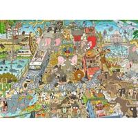 Ravensburger Legpuzzel safari, 1000st. - thumbnail