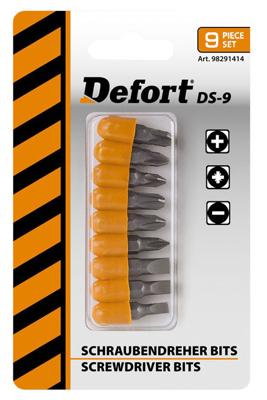 Defort Bitset (9 delig)