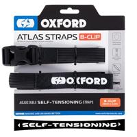 OXFORD snelbinders "atlas clip". atlas b-clip 26mm x 2,0m gray pair - thumbnail