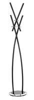 Alco AL-2876-11 Kapstok Zwart Met 6 Haken - thumbnail