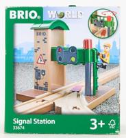 BRIO World - 33674 - Bedienings- en tourniquestation - thumbnail