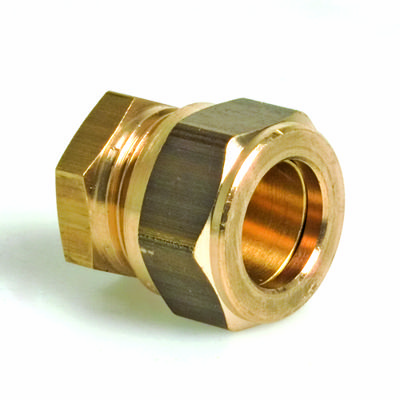 Bonfix eindkoppeling 12mm knel | 5 stuks