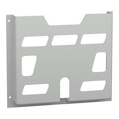 Schneider Electric NSYDPA44 Documenthouder Polystereen Grijs-wit (RAL 7035) (l x b x h) 40 x 278 x 234 mm 1 stuk(s)