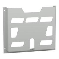 Schneider Electric NSYDPA44 Documenthouder Polystereen Grijs-wit (RAL 7035) (l x b x h) 40 x 278 x 234 mm 1 stuk(s) - thumbnail