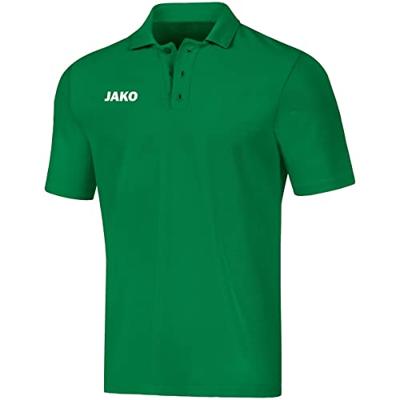 JAKO 6365 Polo Base - Sportgroen - S