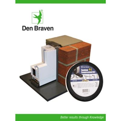 Den Braven Zwaluw Compressband 15/3 15X15 Mm 10M/Rol - 201722 - 201722