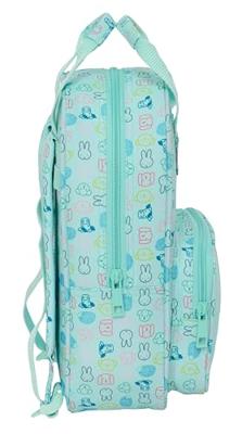 Schoolrugzak Miffy Friends Blauw 20 x 28 x 8 cm