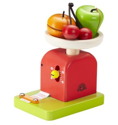 Wonderworld houten keukenweegschaal