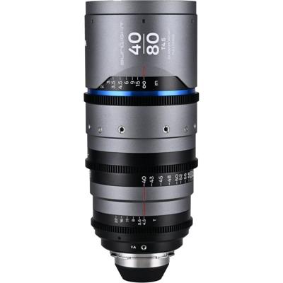 Laowa Sunlight FF 2x Anamorphic Zoom 40-80mm T4.5 Blue