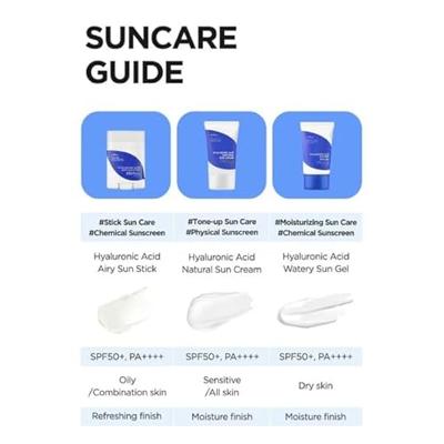 Isntree Hyaluronic Acid Watery Sun Gel 50 ml Zonbescherming