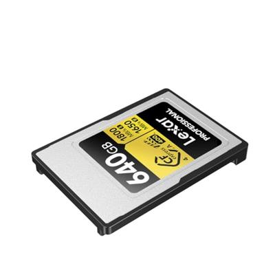 Lexar Pro Gold 640GB 4.0 CFexpress Type A VPG400 - R1800/W1650 MB/s