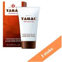 Tabac Tabac Aftershave Balsem - Original 75 ml. 3 x Voordeelpak - thumbnail